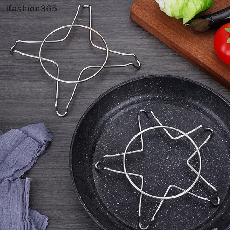 1 Giá Đỡ Bếp Gas Chống Trượt Bằng Thép Không Gỉ ifashion365