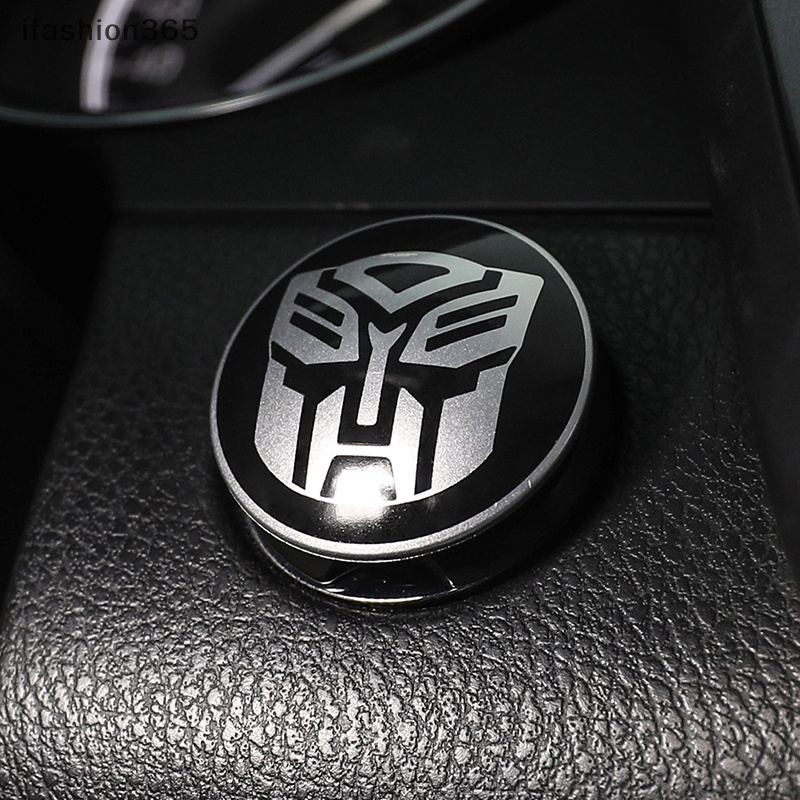 Miếng Dán Logo Bằng Hợp Kim Nhôm Trang Trí Xe Hơi / Mô Tô ifashion365