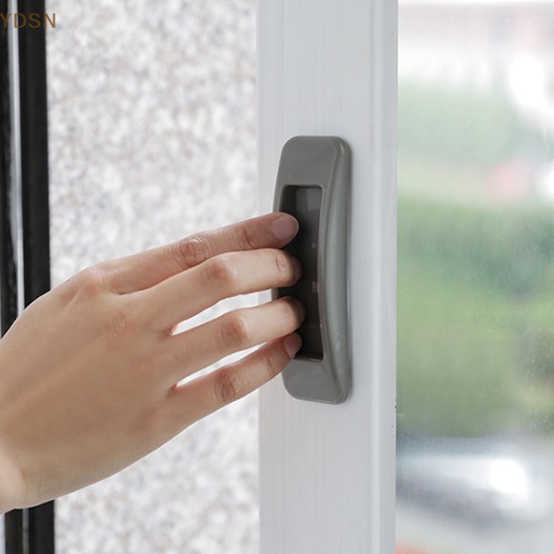 Bộ 2 Tay Nắm Cửa Trượt Tự Dính Tiện Dụng