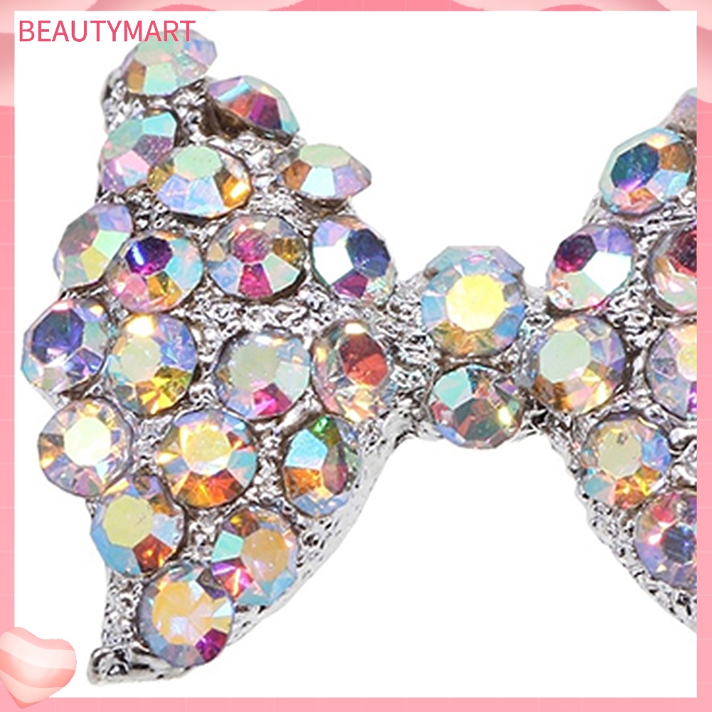 Bộ 10 HạT ĐíNh Trang Trí MóNg HìNh Nơ 3D