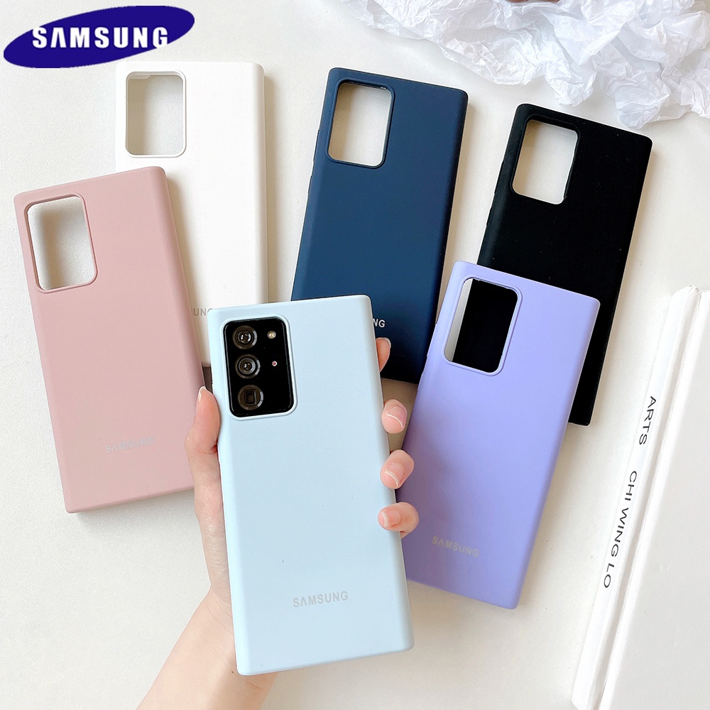 Ốp Điện Thoại Silicon Lụa Mềm Cho samsung galaxy note20 note 20 + note 20 ultra note 20 ultra