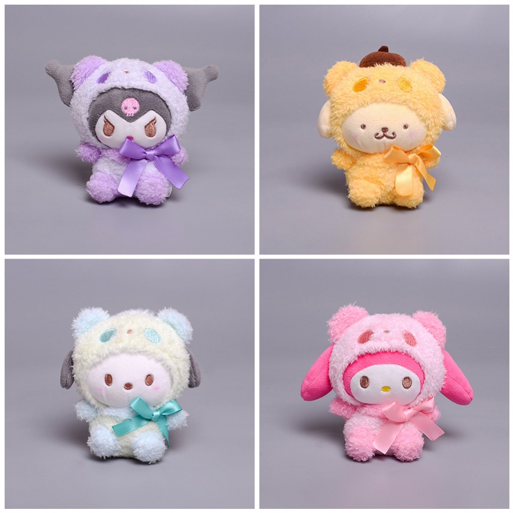 Mặt Dây Chuyền Mini Hình Kuromi 1221 Mềm 5 Màu