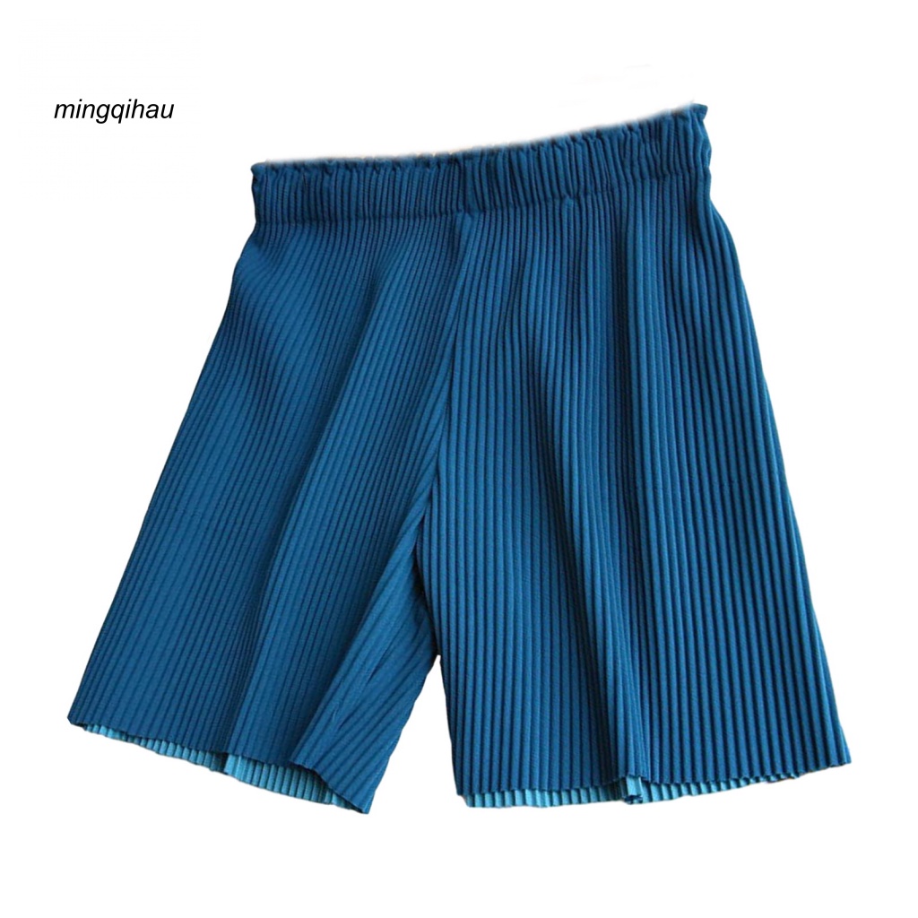 Quần Short Nữ Lưng Thun Thời Trang Mùa Hè