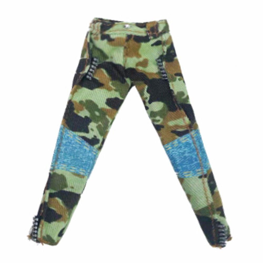 Phụ Kiện Quần Jeans Hoa Cho Búp Bê OB22