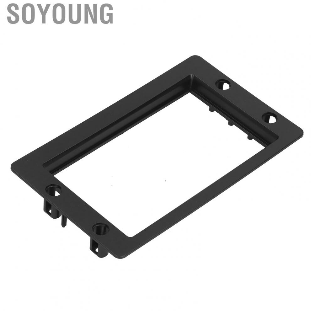Soyoung 2Din Stereo  Fascia DVD Audio Panel Frame for Saab 9-5 1998+ 8in Screen