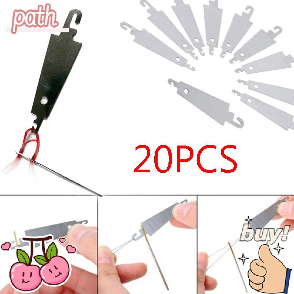 Bộ 20 Kim May Vá DIY Bằng Thép Không Gỉ Tiện Dụng