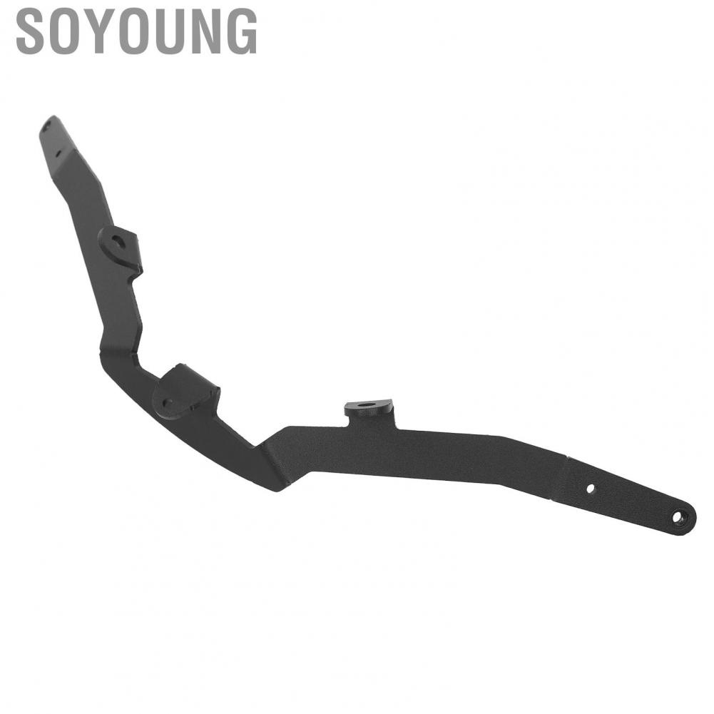 Soyoung Front Fender Beak  Detailed Workmanship Aerodynamic Fairing Cowl Stylish Appearance Shockproof for MT‑09 SP