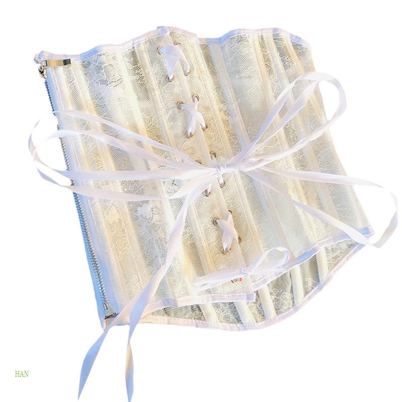 Bộ Áo Liền Quần Nịt Ngực Phối Ren Ba Chiều Thời Trang Cho Nữ