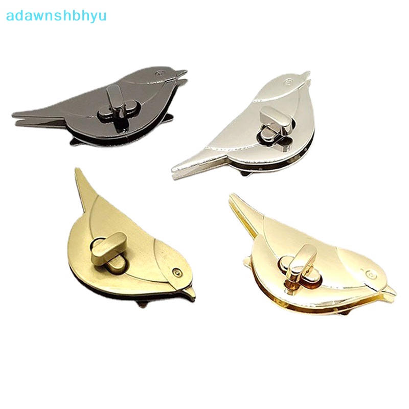 Adawnshbhyu Khóa Túi Xách Đeo Vai Hình Chim Bằng Kim Loại Cứng DIY