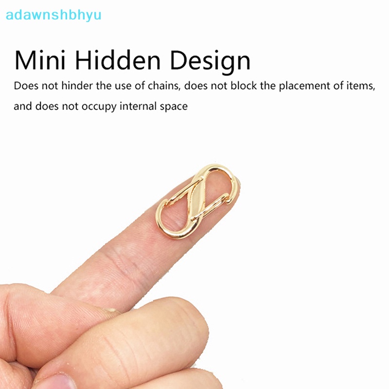 Bộ 2 Móc Xích Dài Thay Đổi DIY Cho Túi Xách Nữ