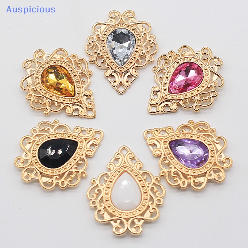 Phụ Kiện Trang Trí Quần Áo Hình Giọt Nước Bằng Acrylic Kích Thước 32 * 26mm