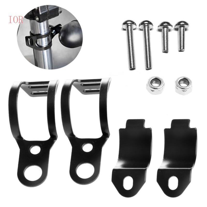 2 Giá Đỡ Đèn Tín Hiệu Màu Đen Cho Xe Máy Mới