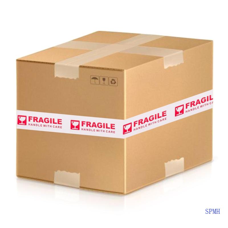 Băng Keo Dán Cảnh Báo Siêu Trắng Và Đỏ 100Mx50Mm