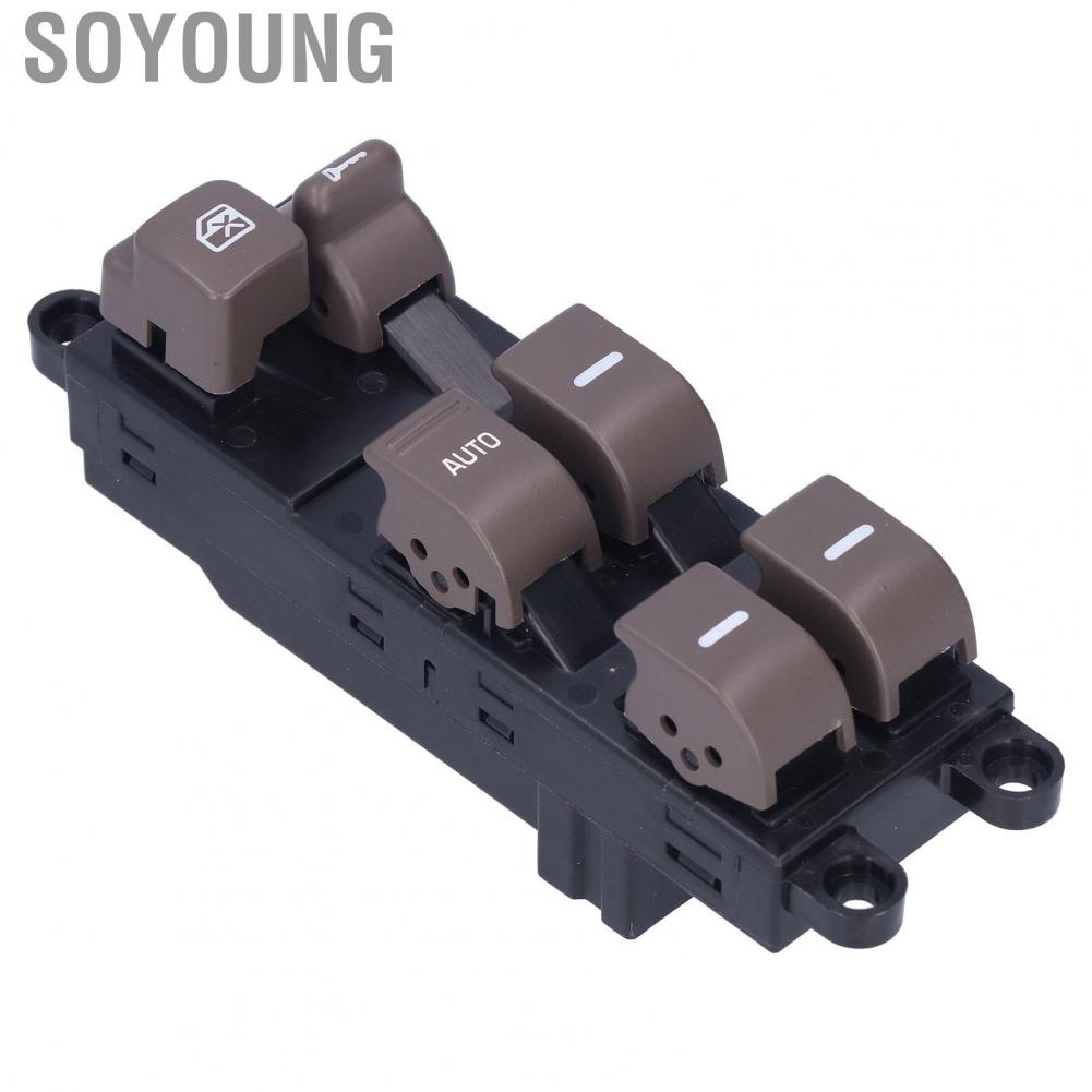 Soyoung XF5Z-14529-FAA  Power Window Switch Electric Lifter Heat Resistant for Upgrade