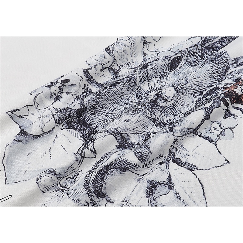 Áo Thun D-I88O-R &amp; - Áo Sơ Mi Tay Ngắn In Hình Đường Phố Cổ Điển Mới Nhất Kklydfu6