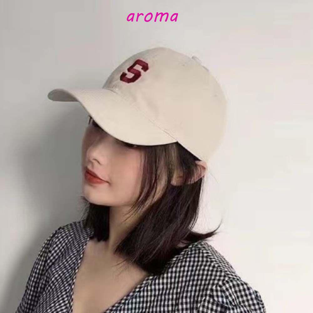 Mũ Lưỡi Trai Thêu Chữ Đơn Giản Thời Trang Unisex