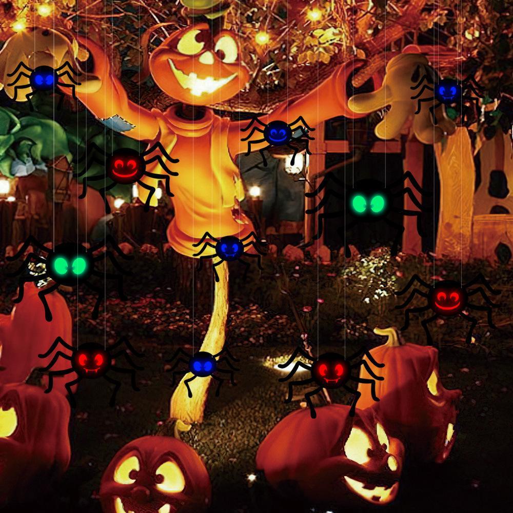 CONOPERY Mèo Đen Ba Chiều Phát Quang Trang Trí Tiệc