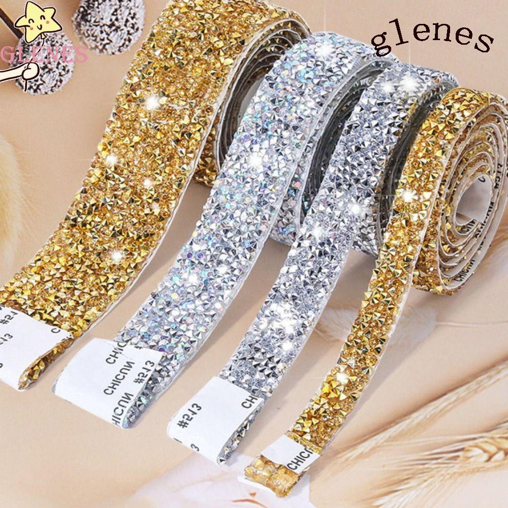 Băng Keo Dán Trang Trí Điện Thoại Lấp Lánh DIY|Dải Viền Trang Trí Xe Hơi Chất Lượng Cao