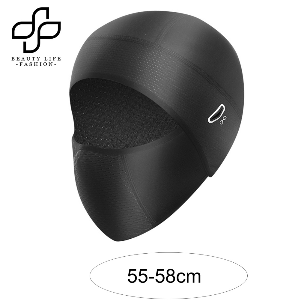 Mũ Chống Nắng Che Mặt Dày Dặn Co Giãn Thoáng Khí Chống Bụi Bảo Vệ Mặt