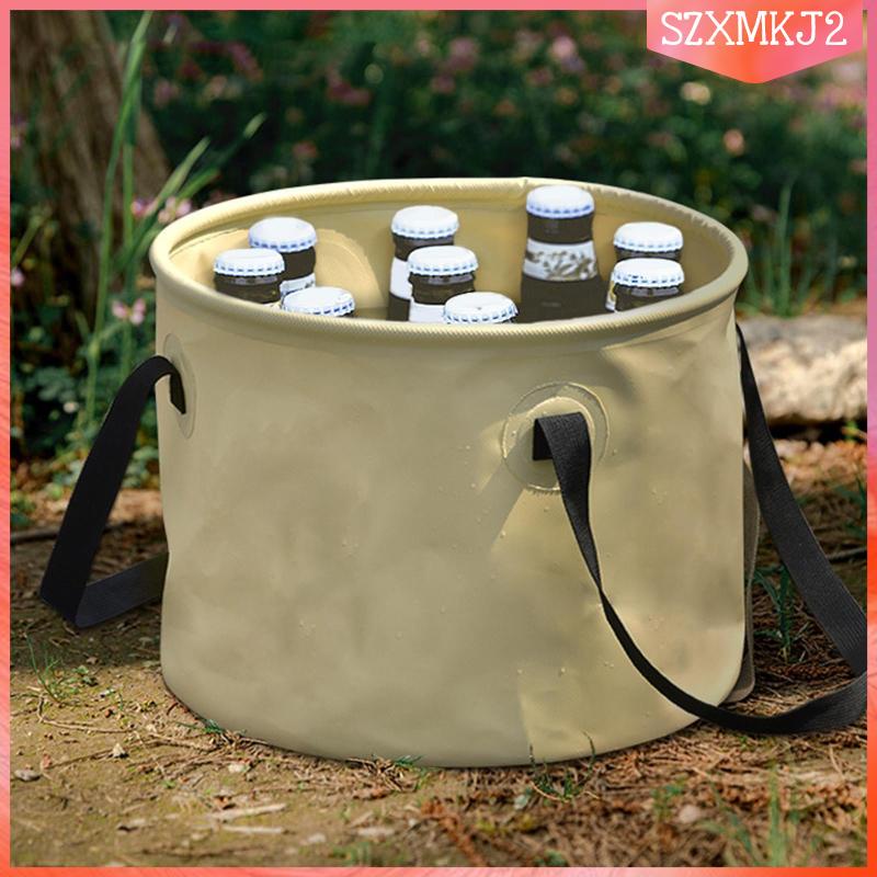 Xô Đựng Nước Gọn Nhẹ Gấp Gọn Tiện Dụng Cho Cắm Trại / Câu Cá / Leo Núi szxmkj2