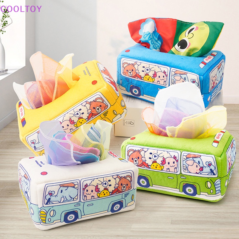 Cooltoy Hộp Khăn Giấy Đồ Chơi Giáo Dục Theo Phương Pháp Montessori Cho Bé