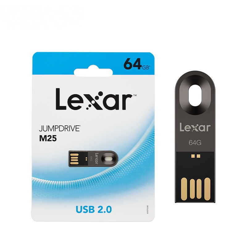 Ổ Đĩa Flash USB 64GB Bằng Kim Loại Siêu Mỏng Màu Đen Cho PC / Mac