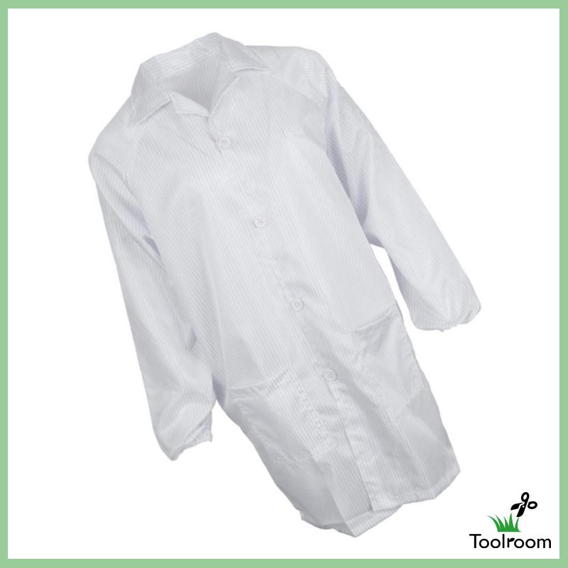 Áo Khoác ESD-Safe Chống Tĩnh Điện Màu Hồng