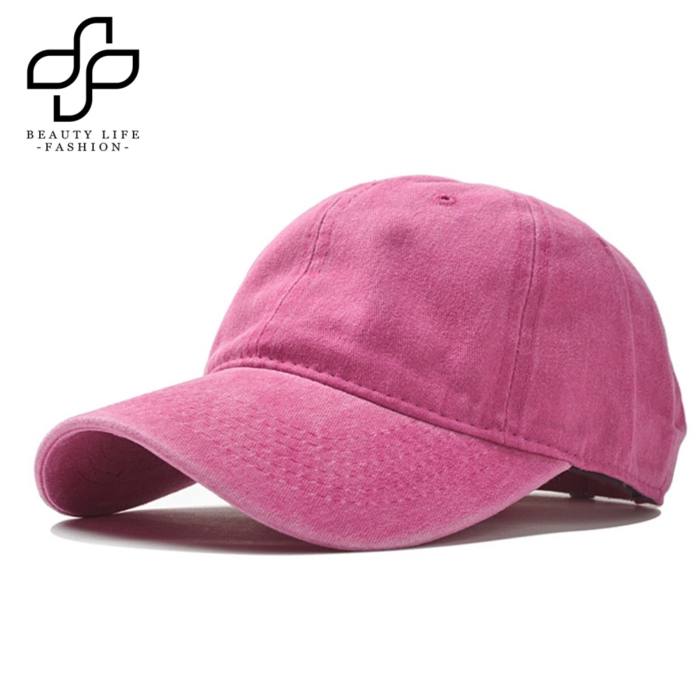 Mũ Lưỡi Trai Màu Trơn Phong Cách Hip Hop Thời Trang Cho Nam Và Nữ