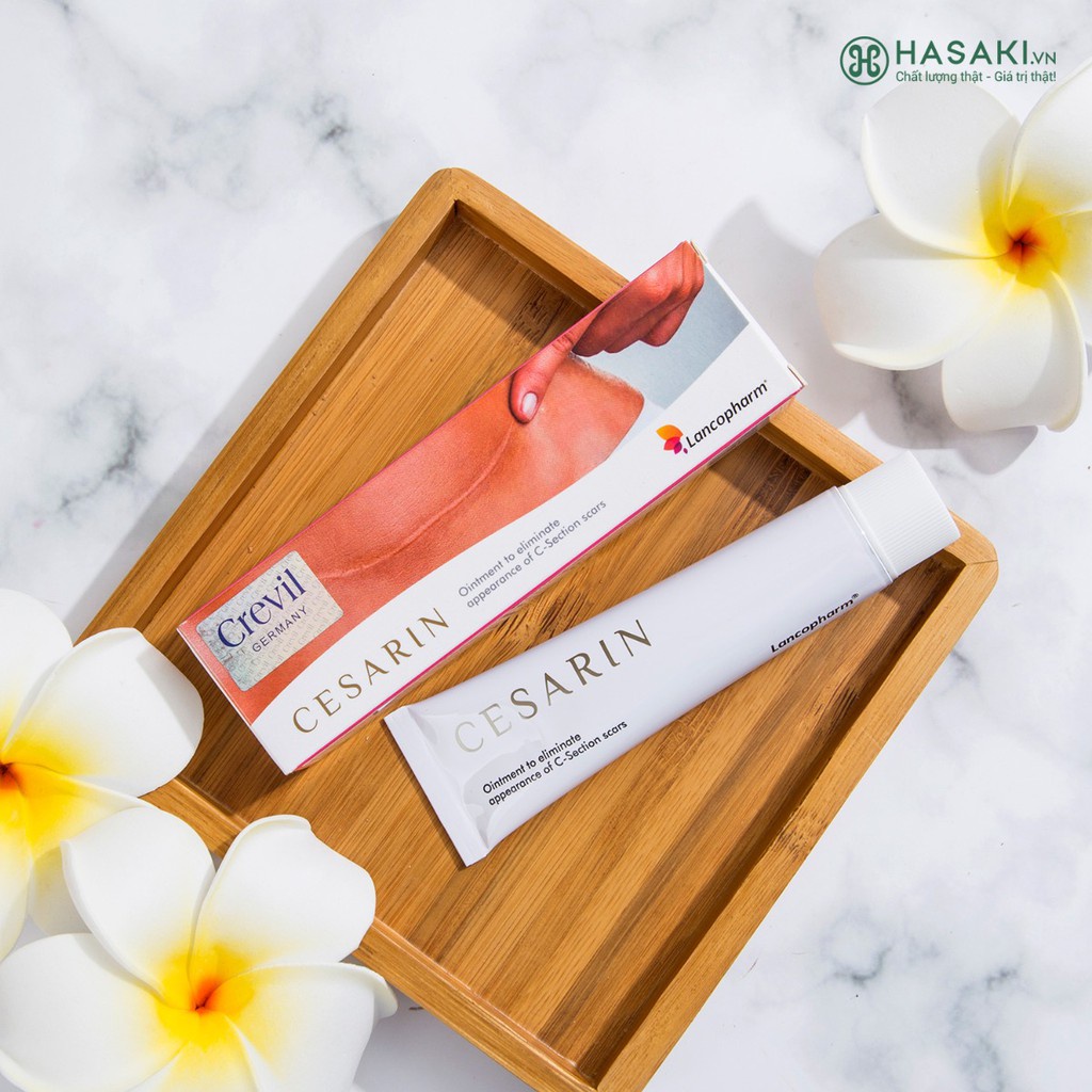 KEM LÀM MỜ VẾT SẸO  Cesarin Ointment