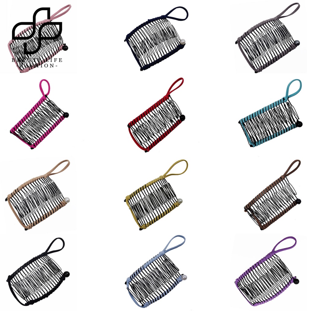 Lược Cài Tóc 20 Răng Mềm Mại Tạo Kiểu Tóc Thời Trang Cho Nữ