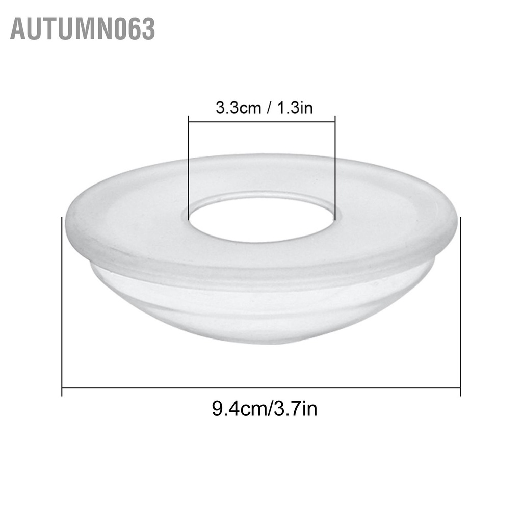 Autumn063 2 Chiếc Sữa Mẹ Thu Đeo Có Thể Tái Sử Dụng Thực Phẩm Cấp Điều Dưỡng Ly Thông Gió Tốt Ngực Vỏ