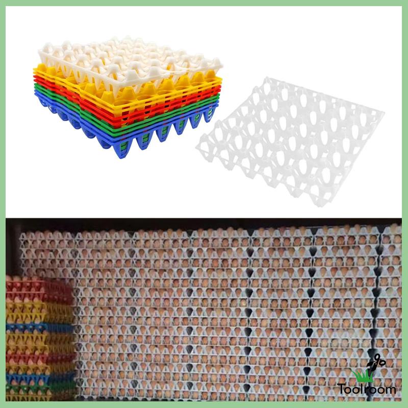 Set 20 Khay Đựng Trứng 30 Ngăn Có Thể Tái Sử Dụng