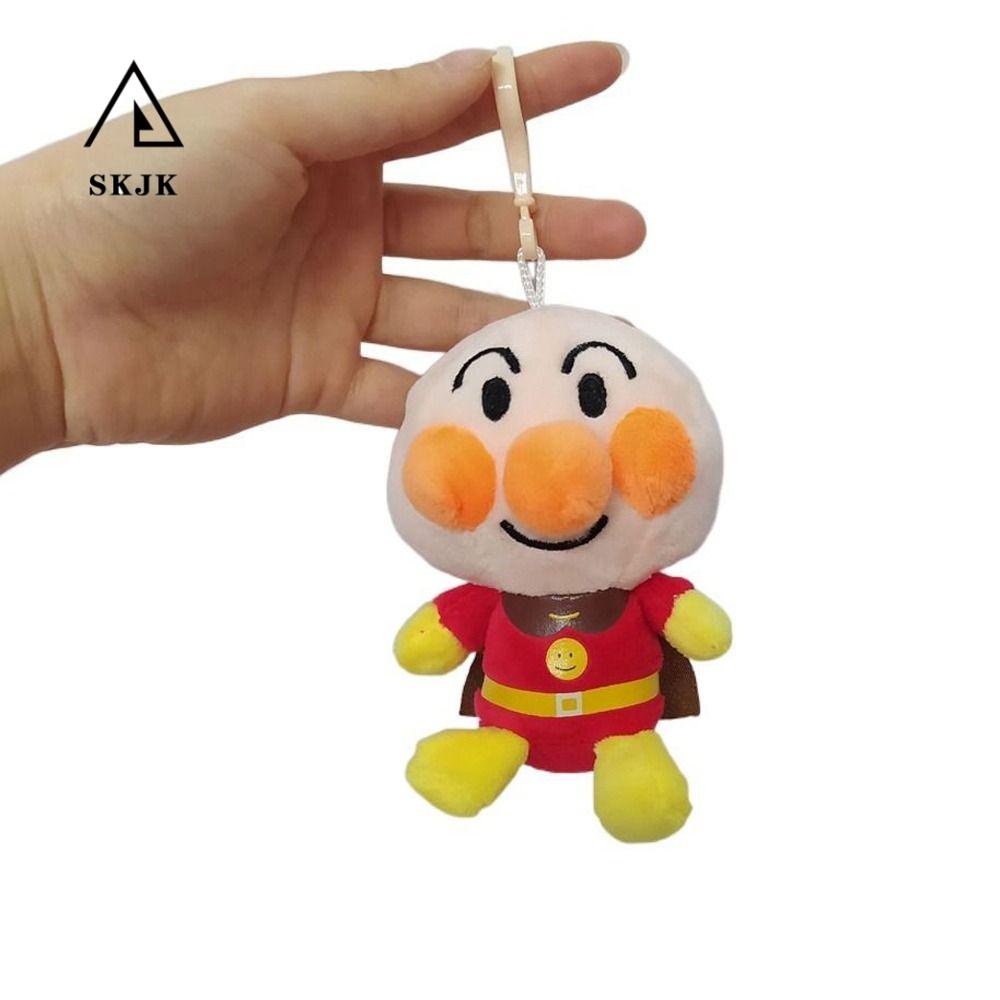 Móc Khóa Hình Anpanman Nhồi Bông Dễ Thương