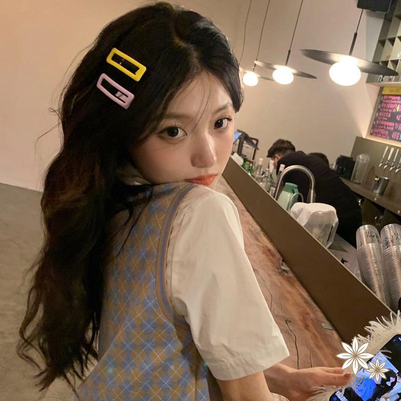 Kẹp Tóc Thời Trang Hàn Quốc 2023 Kiểu Dáng Hình Chữ Nhật