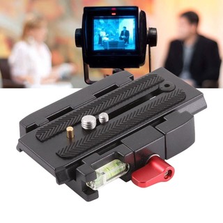 Quick Release Plate Assembly P200Clamp Adapter for Manfrotto Camera Tripod