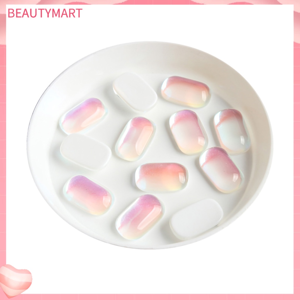 [beautymart] Set 30 Phụ Kiện Trang Trí Móng Nghệ Thuật Hiệu Ứng Ánh Nhũ Sáng Bóng Nhiều Màu Sắc