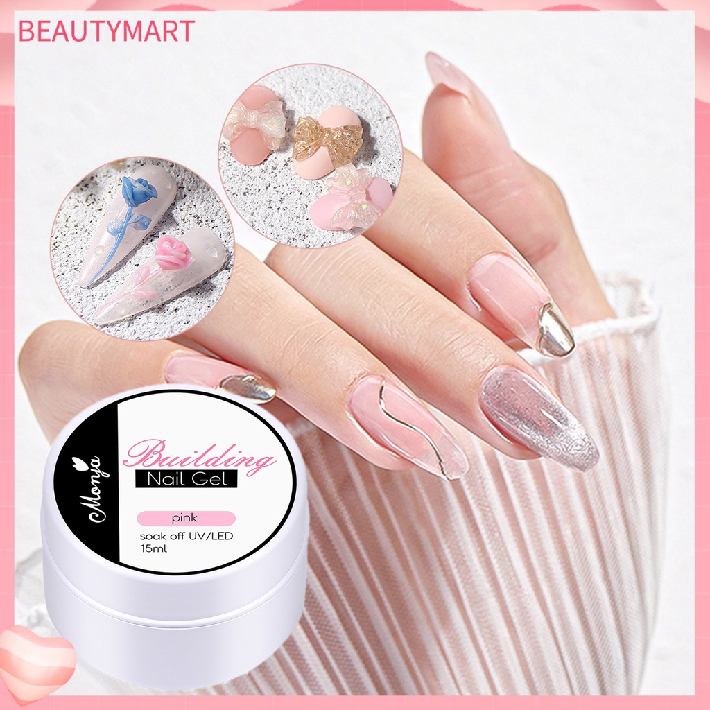 Keo Nối Dài Móng Tay 15ml Đa Năng Dễ Sử Dụng Cho Salon DIY