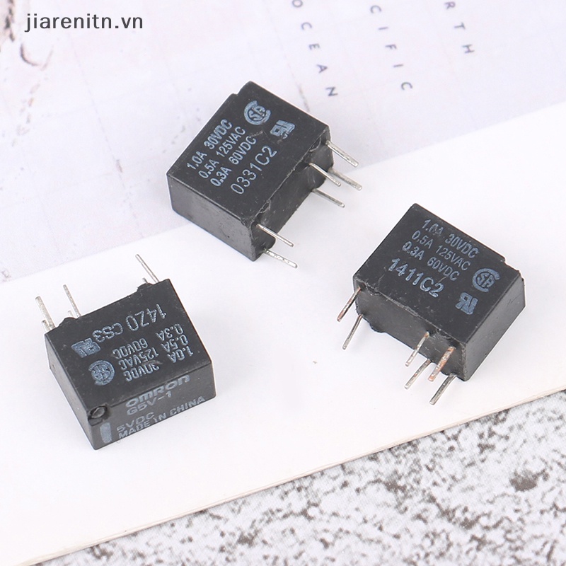 Rơ Le Tín Hiệu G5V-1-T90 G5V-1-5VDC G5V-1-12VDC G5V-1-24VDC 6Pin Spdt Chất Lượng Cao