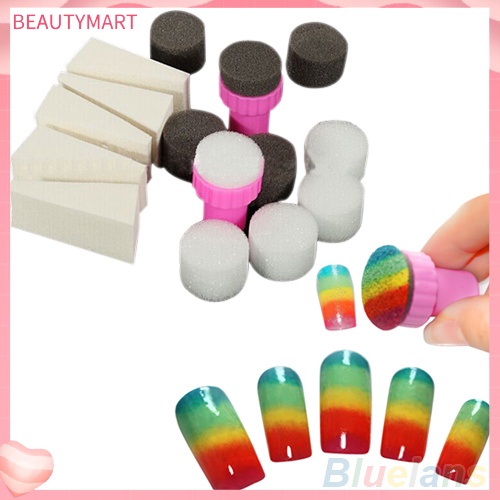 1 Bộ Mút Xốp Trang Trí Móng Tay Nghệ Thuật