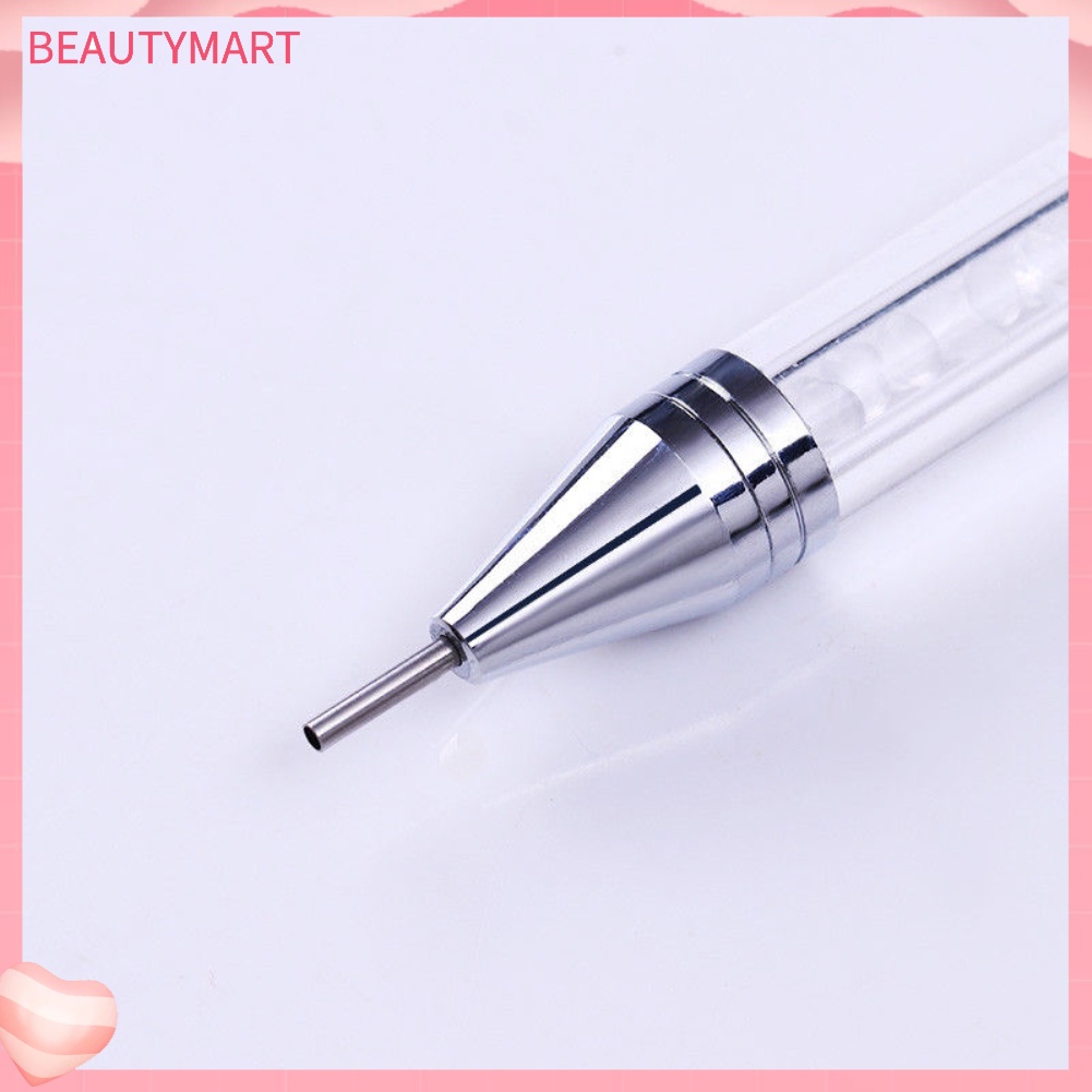 Bút Hai Đầu Đính Đá Trang Trí Móng Tay Nghệ Thuật