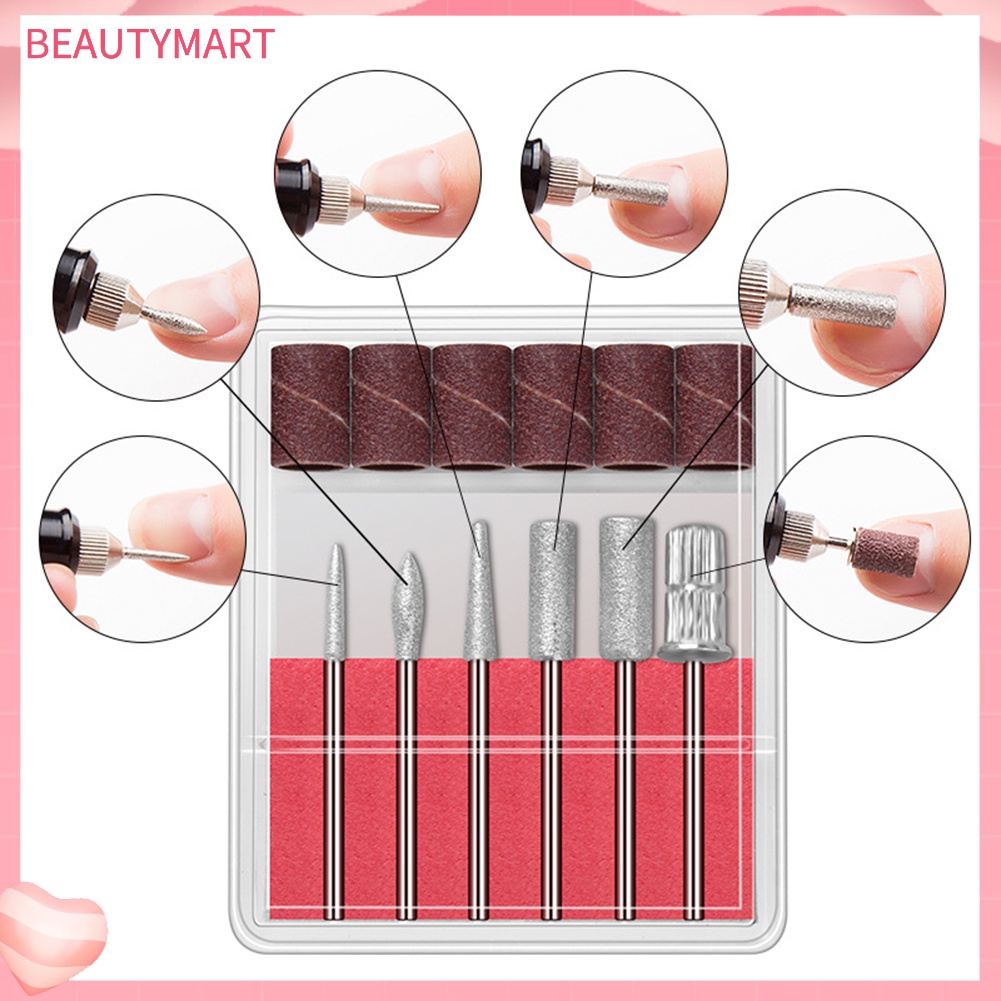 Máy Mài Móng Tay Mini Chạy Điện Tiện Dụng