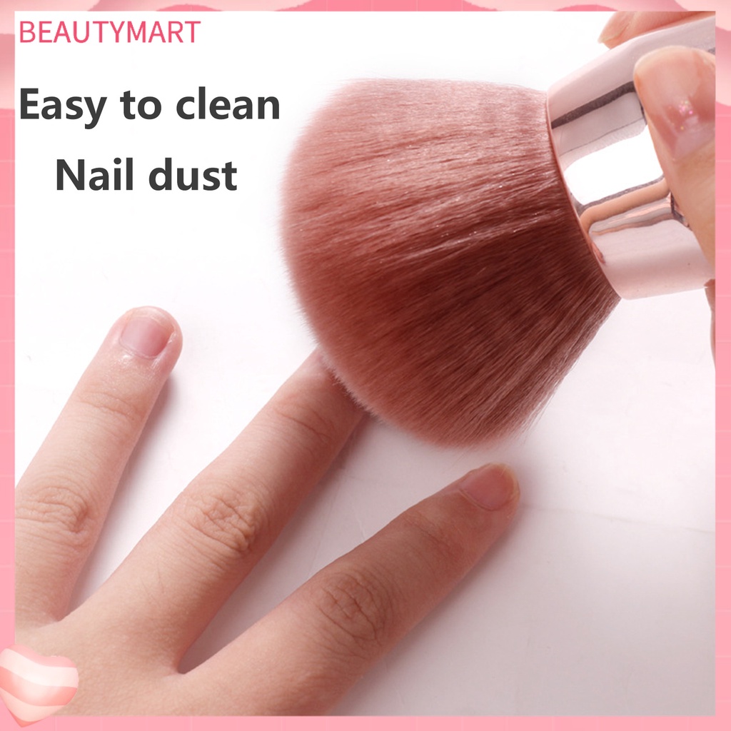 Cọ Phủi Bụi Móng Tay Đầu Mềm Không Phai Màu Tiện Dụng