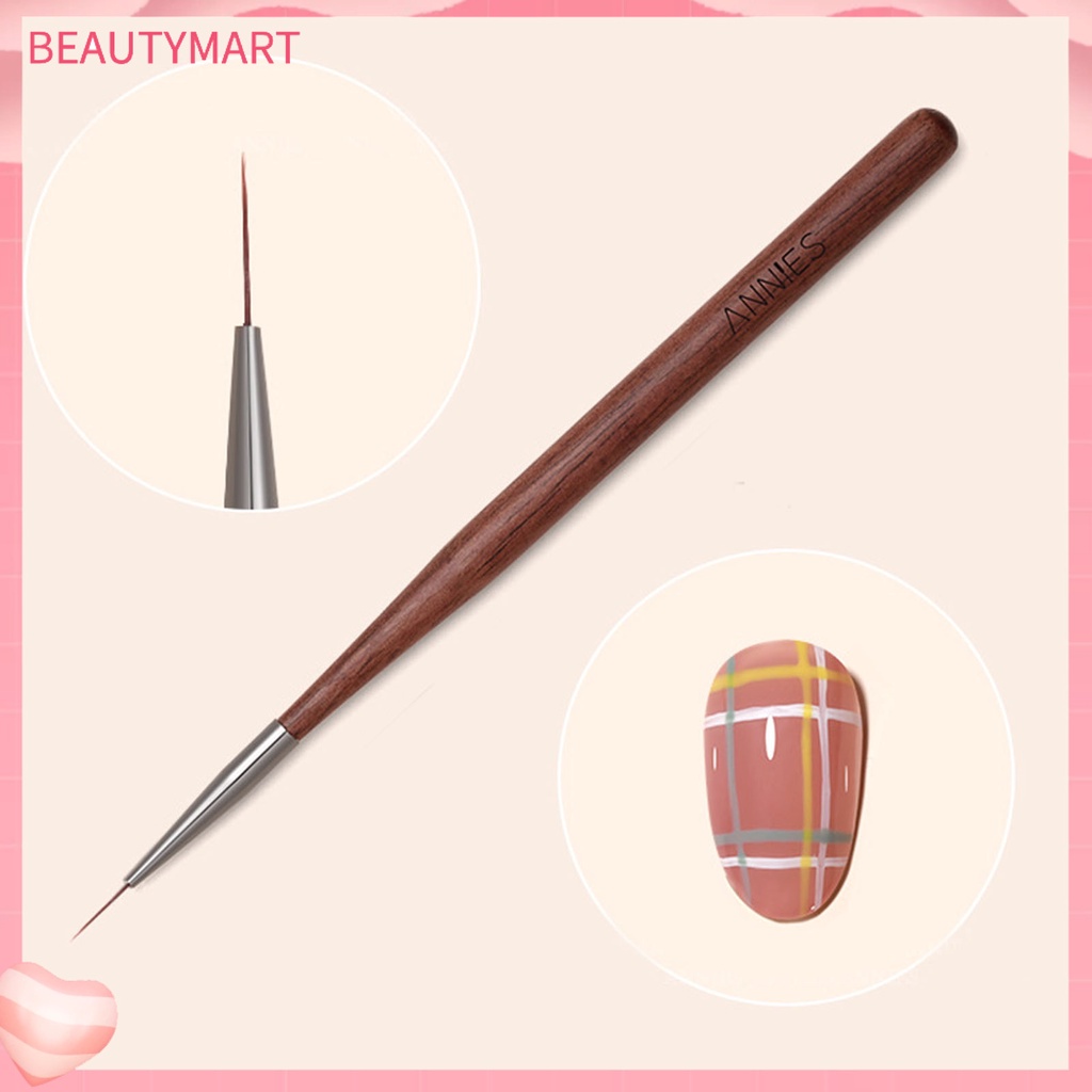 Cọ Vẽ Móng Tay Đầu Mềm Không Phai Màu Có Thể Tái Sử Dụng