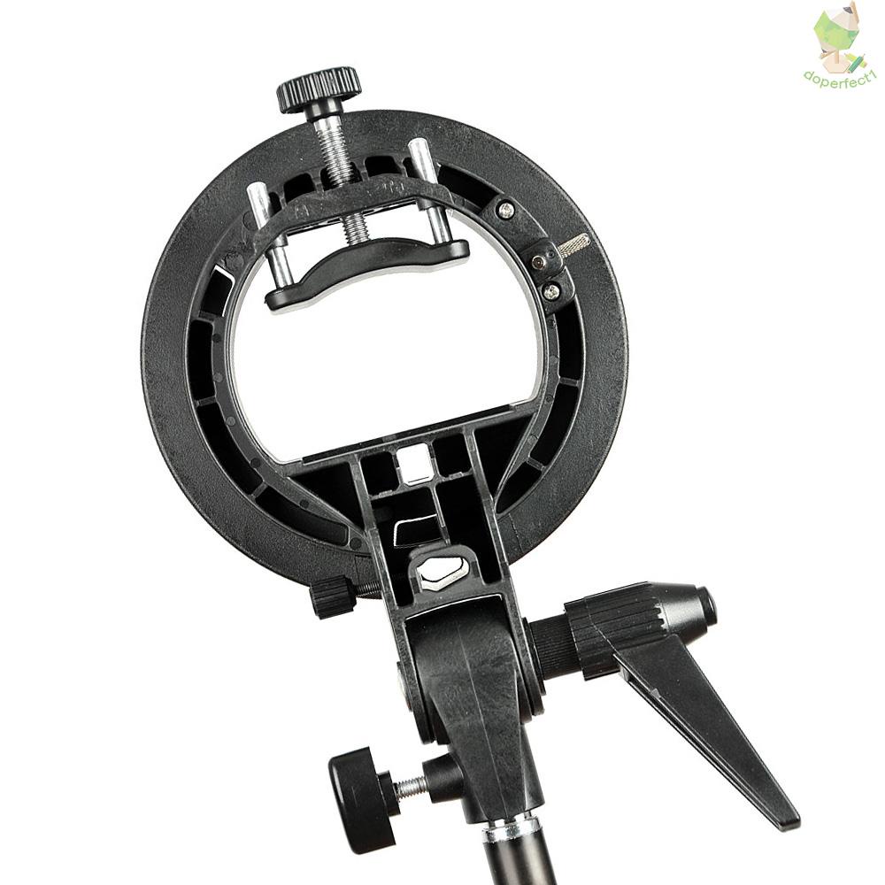 S-Type Bracket Bowens Mount Holder for Speedlite Flash Snoot Softbox   Came-6.5