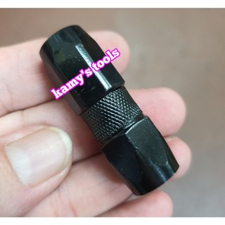 Đầu bơm mỡ đen bôi trơn áp suất cao 1/8 inch dài 45mm
