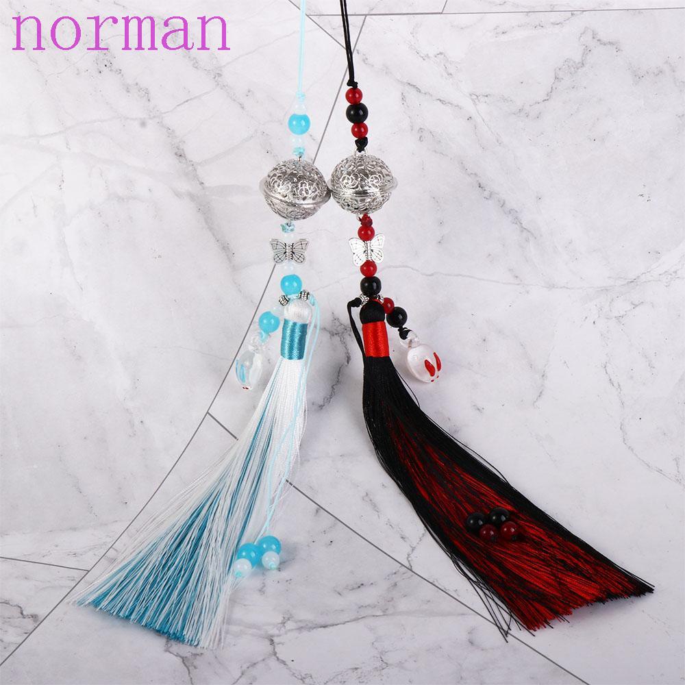 Norman Mo Dao Zu Shi Móc Chìa Khóa Trang Trí Túi Xách Phong Cách Trung Hoa Dễ Thương