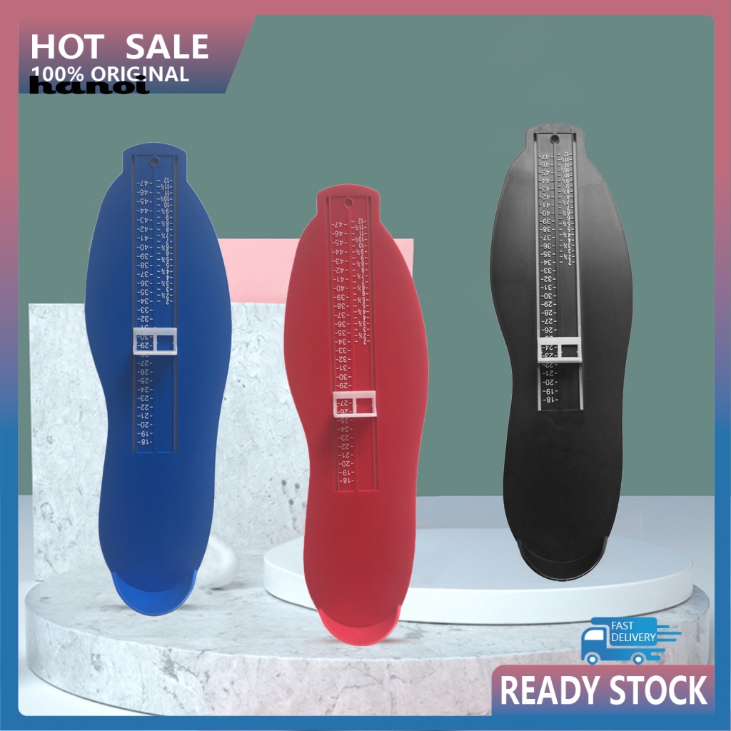 Thước Đo Kích Thước Bàn Chân Trong Suốt Độ Chính Xác Cao Dành Cho Người Lớn