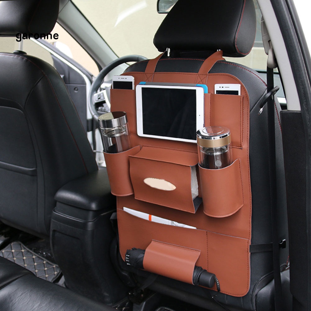 Túi Đựng Đồ Nhiều Ngăn Treo Lưng Ghế Xe Hơi