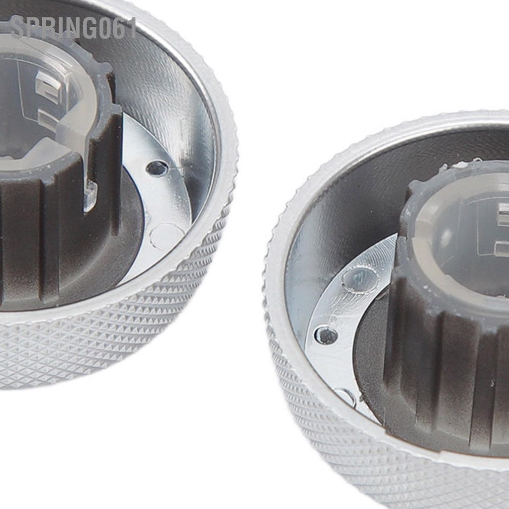 Spring061 1 Đài Phát Thanh Núm Điều Chỉnh Âm Lượng Trái Phải Nhạy Cảm Bền Đa Phương Tiện Tập Mũ Thay Thế Cho Boxster Cayman 911