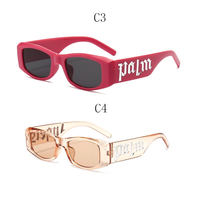 Kính Mát Hình Chữ Nhật Chống Tia UV400 Thời Trang Cho Nữ Kính Mát Nhiều Màu Sắc